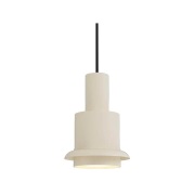 DCW - Chaumont Hanglamp Ø19xH28 White/White