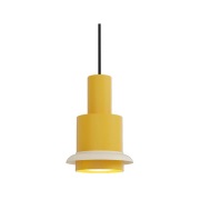 DCW - Chaumont Hanglamp Ø19xH28 Yellow/White