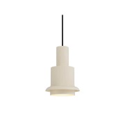 DCW - Chaumont Hanglamp Ø15xH22 White/White