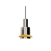 DCW - Chaumont Hanglamp Ø15xH22 Nickel/Yellow