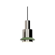 DCW - Chaumont Hanglamp Ø15xH22 Nickel/Green