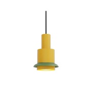 DCW - Chaumont Hanglamp Ø15xH22 Yellow/Green