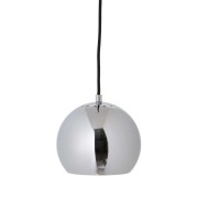 FRANDSEN - Ball Hanglamp Ø18 Glossy Chrome