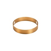 SLV - Cyft Decorative Ring Brass