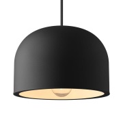 PLEASE WAIT to be SEATED - Quay hanglamp Small Ø22 Black