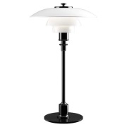 Louis Poulsen - PH 2/1 Tafellamp Zwart Gemetaliseerd