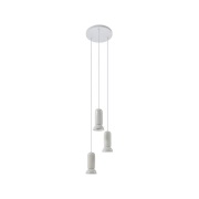 Lindby - Kerimi 3 Hanglamp Creme