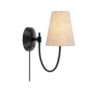 Markslöjd - Amar Wandlamp Beige/Black