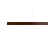 ANTIDARK - Flora P150 hanglamp, walnootbruin, 150 cm