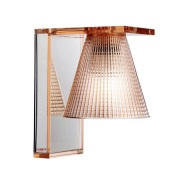 Kartell - Light Air Wandlamp Sculped Amber