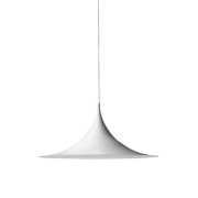 GUBI - Semi hanglamp Ø60 mat wit