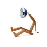 MR. WATTSON -  tafellamp Cobra Blue Piffany Copenhagen