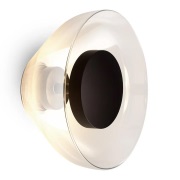 MARSET - Aura LED wandlamp, Ø 18 cm, transparant