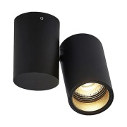 Arcchio - Gesina 1 Plafondlamp Black