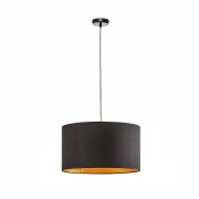 Euluna - Roller Hanglamp Ø45 Goud/Zwart