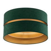 Euluna - Duo Plafondlamp Ø40 Goud/Groen