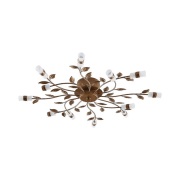 Lindby - Bentas Plafondlamp Bronze