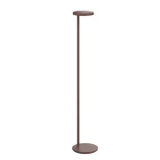 FLOS - Oblique F Vloerlamp 2700K USB-C Matt Brown
