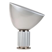 FLOS - Taccia LED (PMMA) Taffellamp Silver