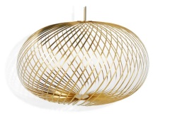 Tom Dixon - Spring Large hanglamp, Ø 95 cm, messing