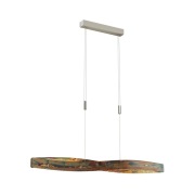 Quitani - Lian Hanglamp Gold/Nickel Lucande