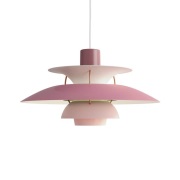 Louis Poulsen - PH 5 Hanglamp Nuancer Van Rosa