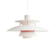 Louis Poulsen - PH 5 Hanglamp Modern White