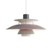 Louis Poulsen - PH 5 design hanglamp, grijs, Ø 50 cm