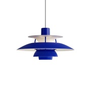 Louis Poulsen - PH 5 Mini Hanglamp Monochrome Blue