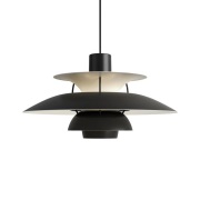 Louis Poulsen - PH 5 Hanglamp Monochrome Black