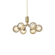 Nuura Aps - Apiales 6 hanglamp, messing/goud, Ø 50 cm Nuura