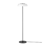 Nuura Aps - Blossi LED vloerlamp, hoogte 120 cm, zwart/opaal Nuura