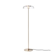 Nuura Aps - Blossi LED vloerlamp, hoogte 120 cm, goudkleurig/helder Nu...
