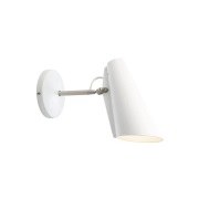 Northern - Birdy wandlamp kort wit/chroom