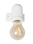ETH Vintage Wall - wandverlichting - 7,5 x 8 x 8 cm - wit