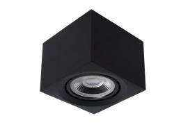 Lucide Fedler - opbouwspot - 12 x 12 x 8,5 cm - 12W dimbare LED incl. ...