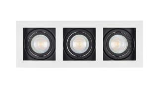 Projectlight Bloq 3 - inbouwspot - 270 x 100 mm, 250 x 92 mm inbouwmaa...