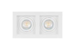 Projectlight Bloq 2L - inbouwspot - 180 x 100 mm, 171 x 92 mm inbouwma...
