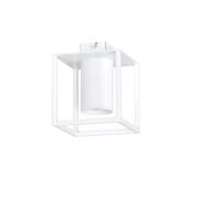 Emibig Tiper - plafondverlichting - 13 x 15 cm - wit
