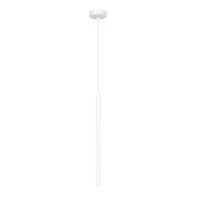 Emibig Selter - hanglamp - 8 x 8 x 120 cm - wit