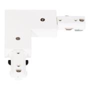 Projectlight Railsysteem - L connector - 10,8 x 10,8 x 1,8 cm - wit