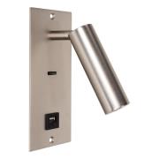 Projectlight Victoria USB - inbouw wandverlichting - 8 x 16 x 16 cm - ...