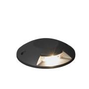 Konstsmide Dek - opbouwgrondspot - Ø 20 x 4,5 cm - 5W LED incl. - IP65...