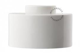 Zangra - wand/plafondverlichting - Ø 10 x 5 cm - IP54 - wit