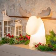 New Garden Rudy 35 - oplaadbare tafellamp via zonne-energie en stekker...