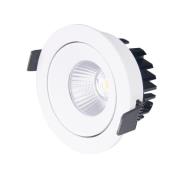 Maxlight Cyklop - inbouwspot - Ø 90 mm, Ø 80 mm inbouwmaat - 12W LED i...