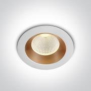 ONE Light - inbouwspot - Ø 50 mm, Ø 44 mm inbouwmaat - 3W LED incl. - ...
