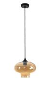 Artdelight Toronto - hanglamp - Ø 26,5 x 175 cm - amber