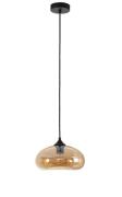 Artdelight Paradise - hanglamp - Ø 28 x 172 cm - amber