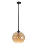 Artdelight Marino - hanglamp - Ø 30 x 186 cm - amber